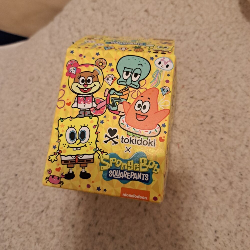 Tokidoki x SpongeBob Blindbox- SpongeBob Unicorn